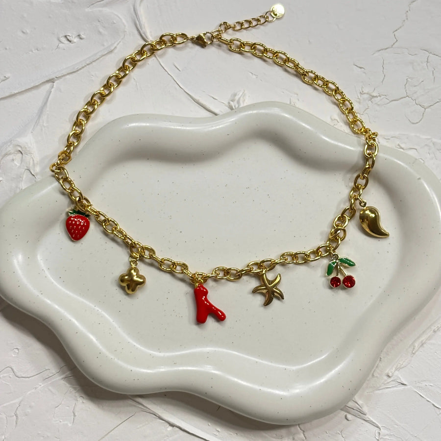 Halskette Cerise [GOLD] EYLIA JEWELS
