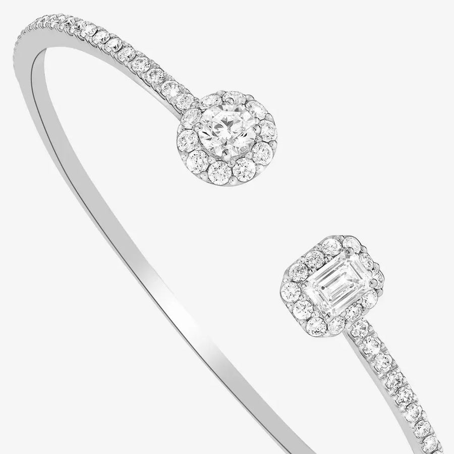 Flieder-Armband 925 Sterling Silver, 18K Gold