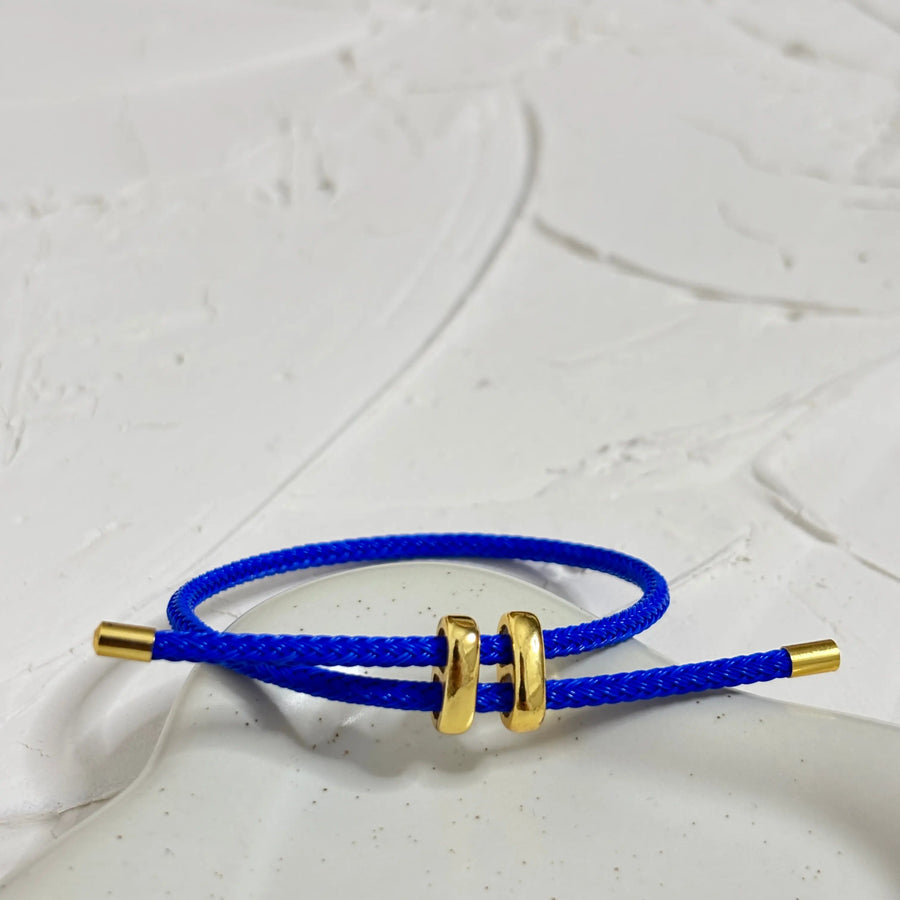 Armband aus Kordel [ROI-BLAU] EYLIA JEWELS