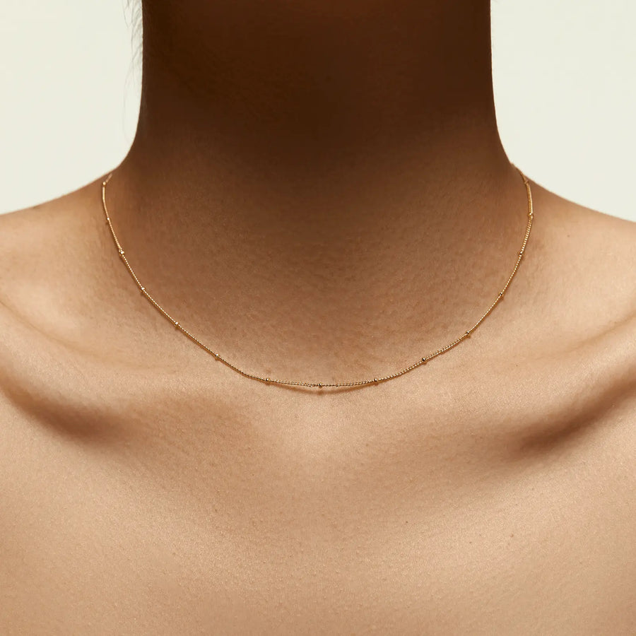 Ball Chain Halskette JW