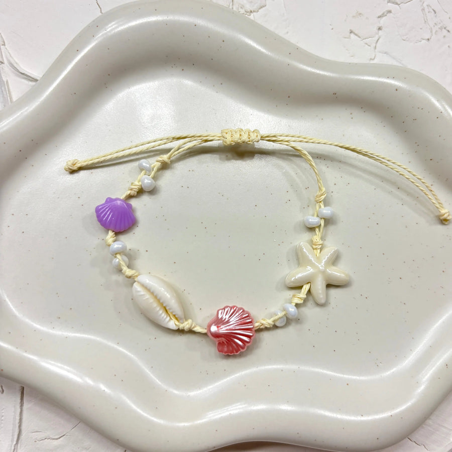 Armband Muscheln [WEISS] EYLIA JEWELS