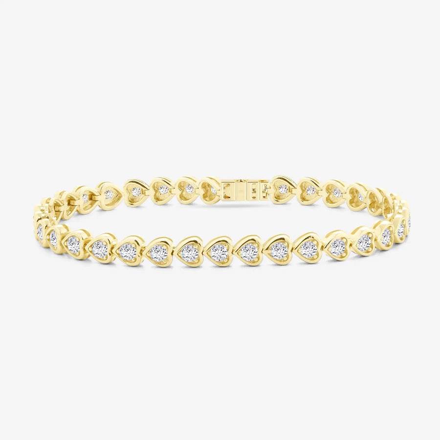 Lovelle Armband 925 Sterling Silver, 18K Gold