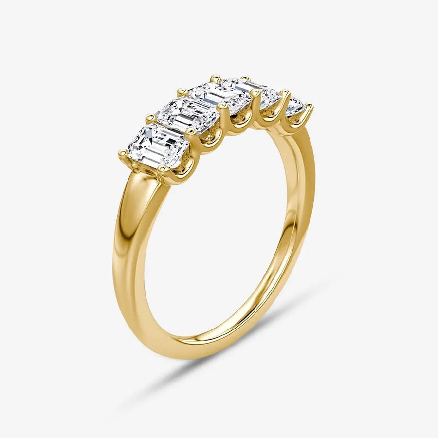 Selyra-Ring 925 Sterling Silver, 18K Gold