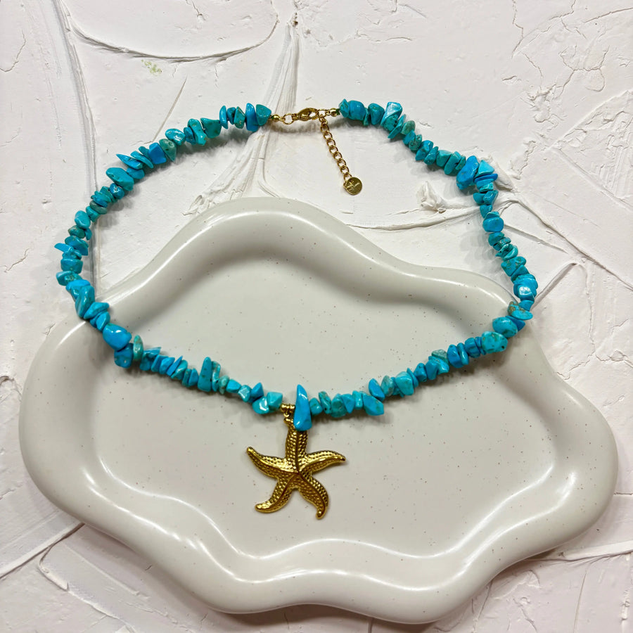 Sommerkette [Türkis] EYLIA JEWELS