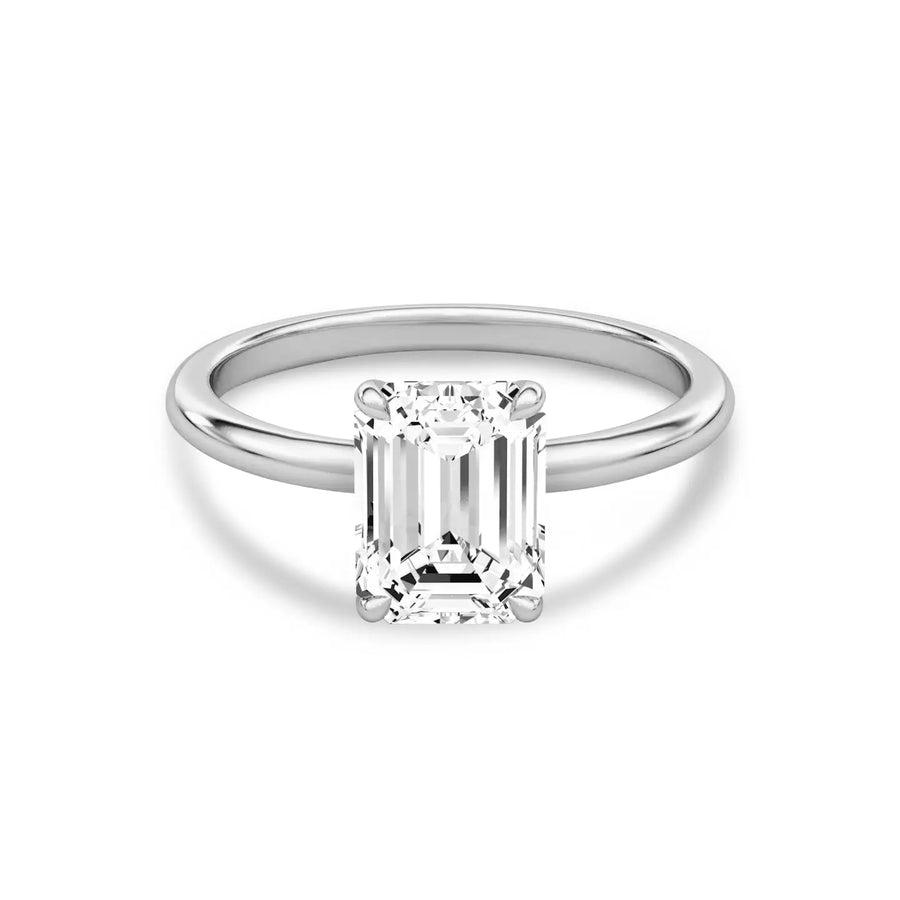 Adrielle Ring 925 Sterling Silver, 18K Gold