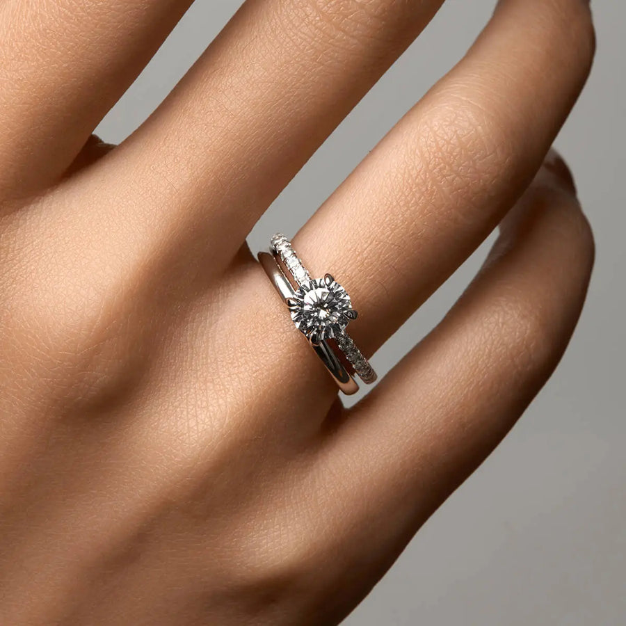 Pavé Alis Ring Objkts