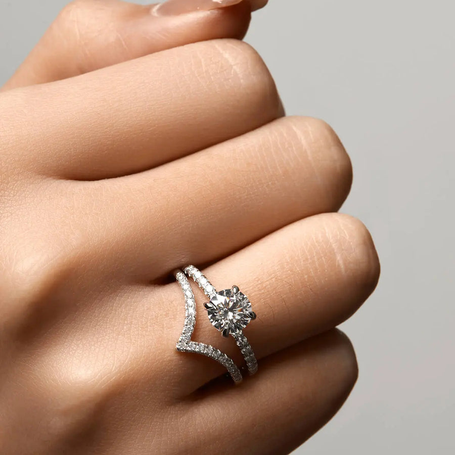 Pavé Alis Ring Objkts