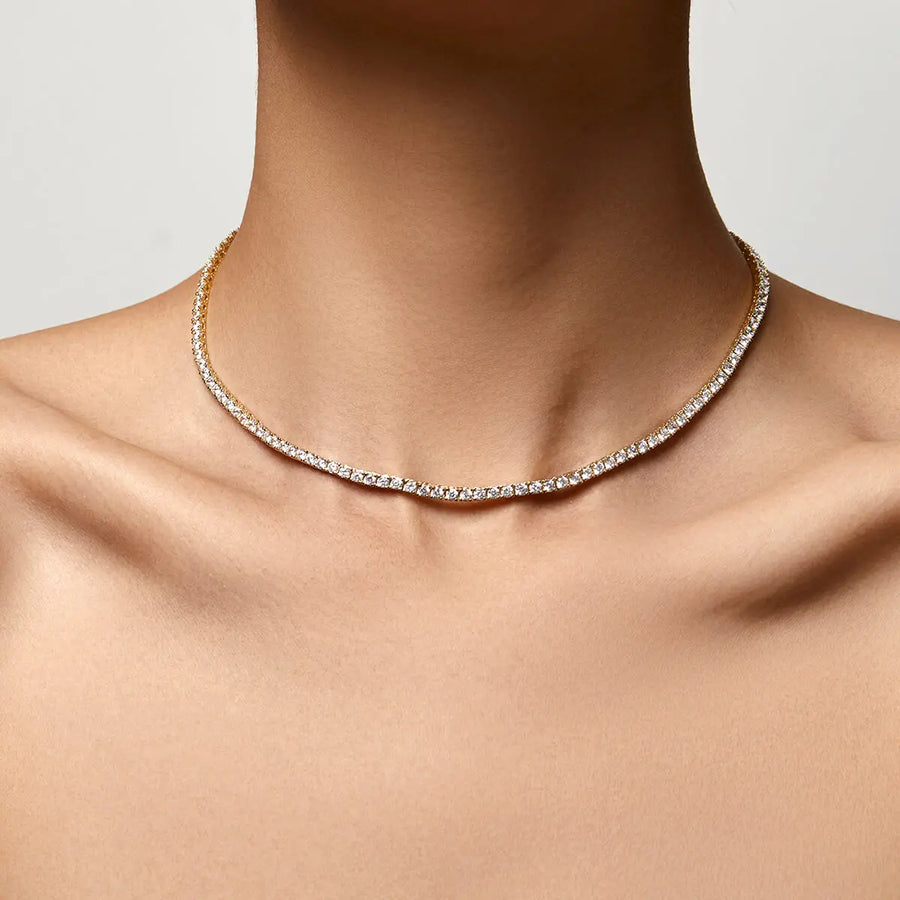 Tennis Necklace (2.5mm) JW