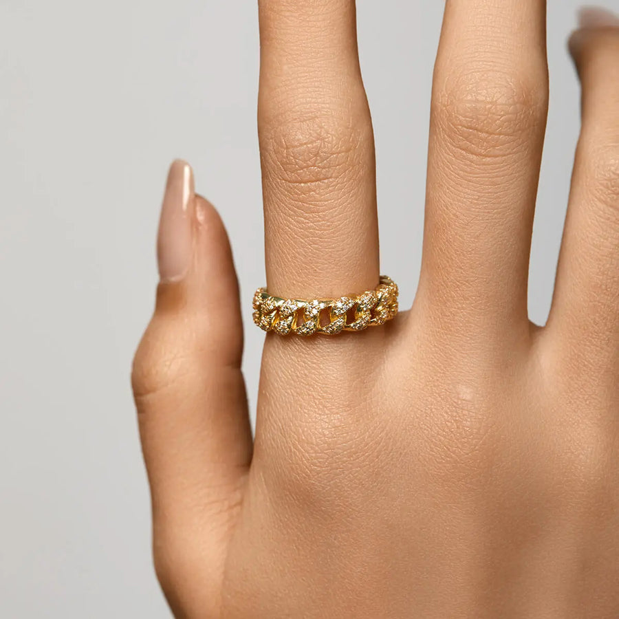 Cuban Chain Link Ring Objkts
