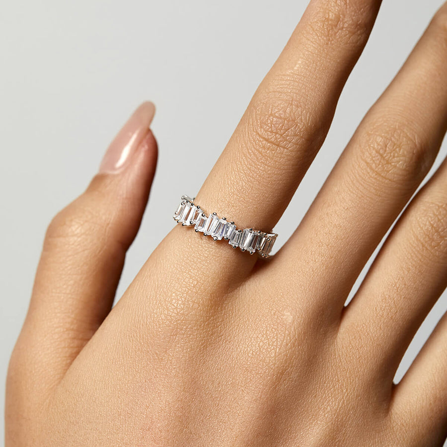 Lumen Ring - Sterling Silver Objkts