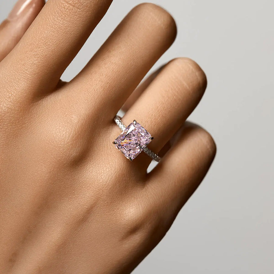 Aura Ring - Dusty Pink Objkts