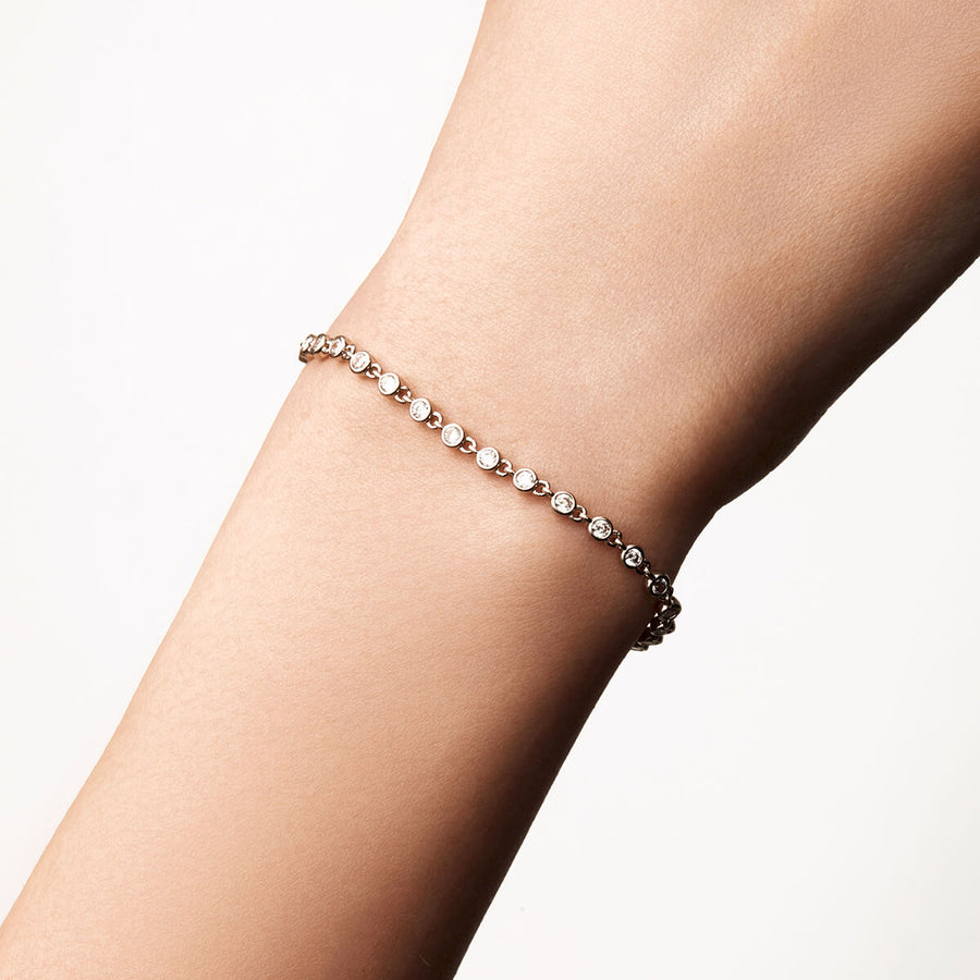 Petite Bezel Bracelet JW