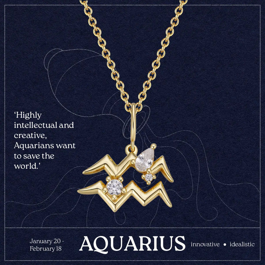 Aquarius Halskette JW