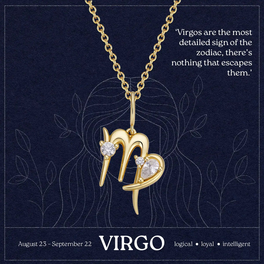 Virgo-Halskette JW
