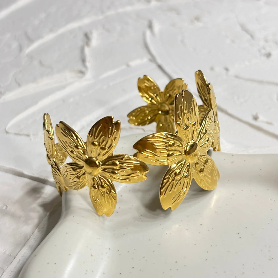 Armband Blume [GOLD] EYLIA JEWELS