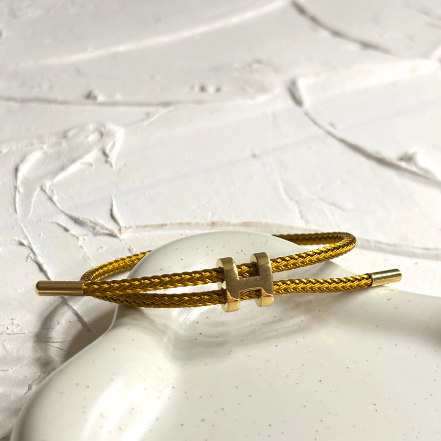 Armband H [GOLD] EYLIA JEWELS