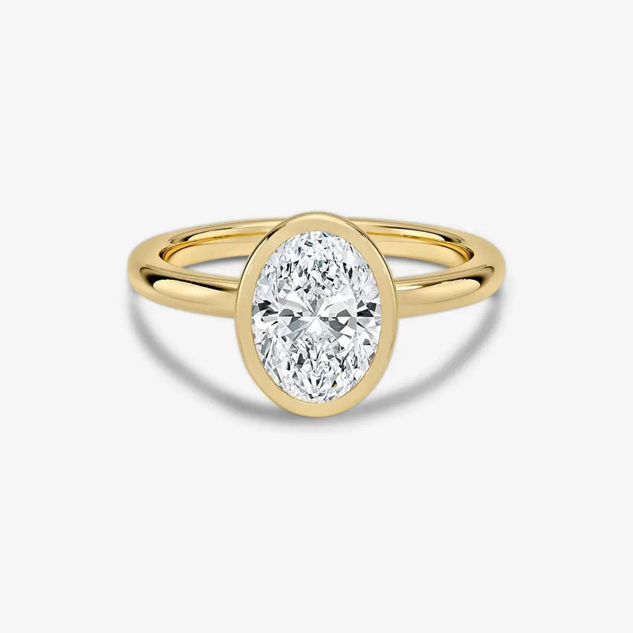 Bienne Ring 925 Sterling Silver, 18K Gold