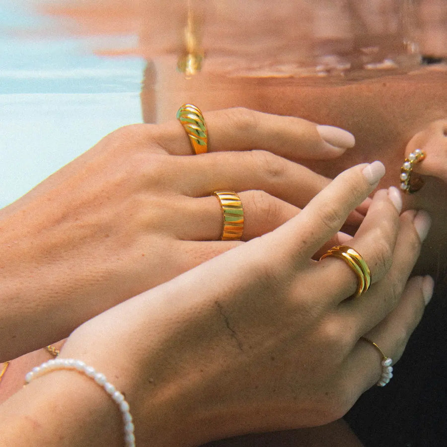 Derkischer Ring Atolea Waterproof Jewelry