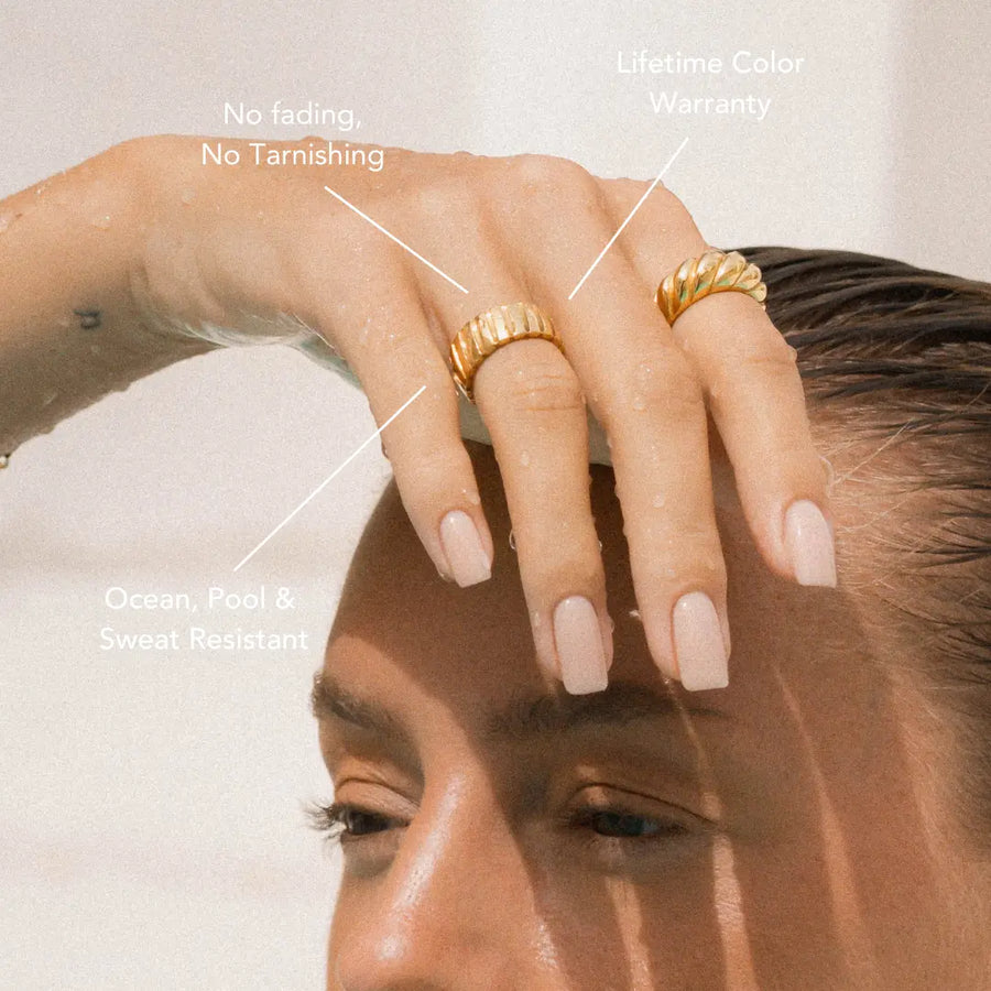 Derkischer Ring Atolea Waterproof Jewelry