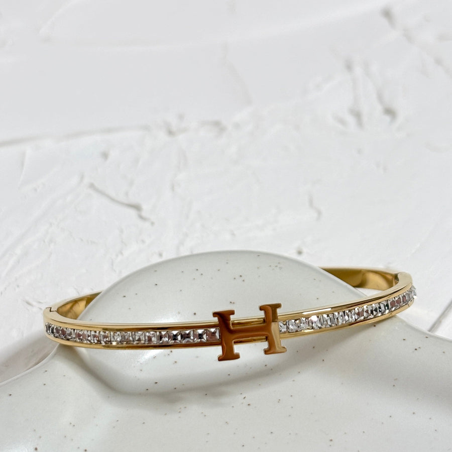 Armband H Diamant [GOLD] EYLIA JEWELS