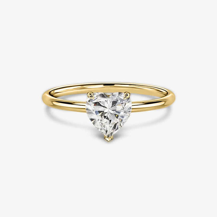Lovelle Ring 925 Sterling Silver, 18K Gold