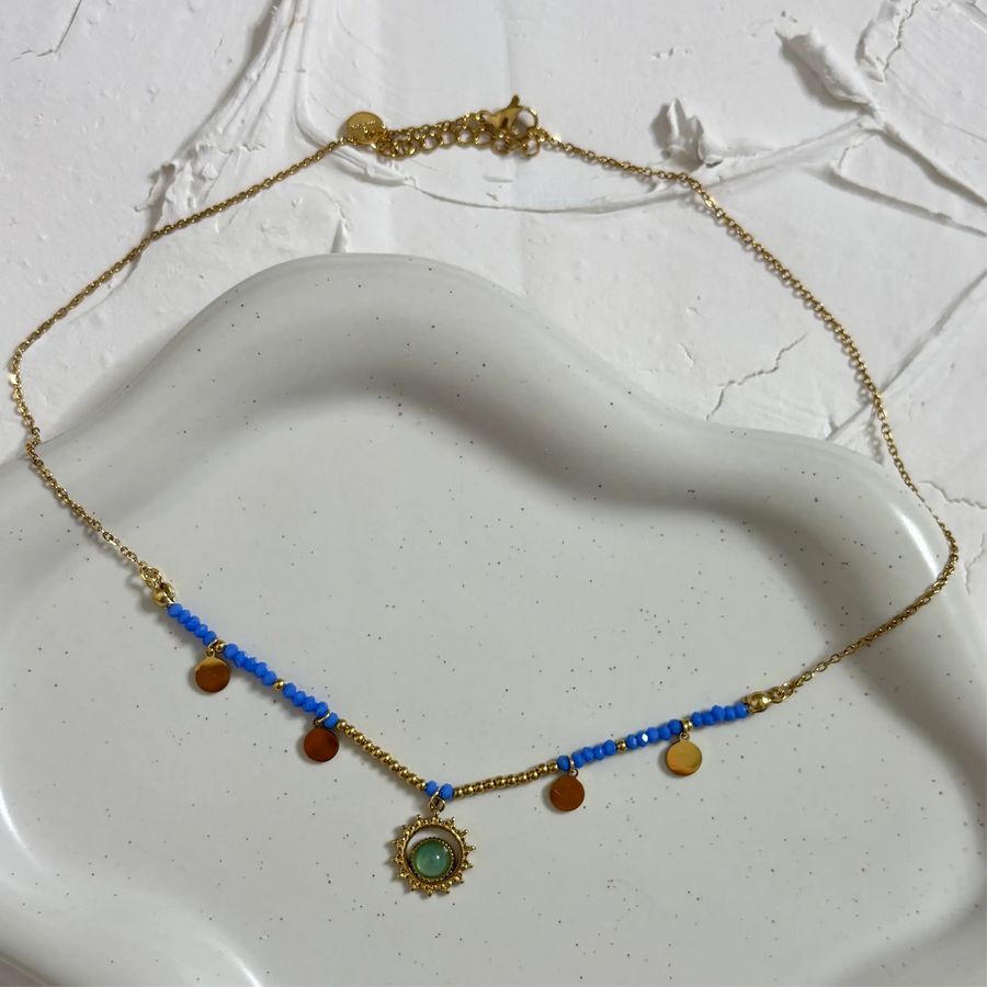 Halskette Amaya [BLAU] EYLIA JEWELS