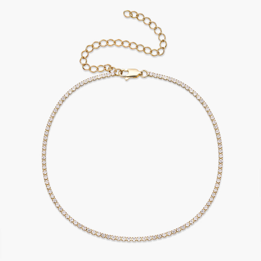 Linea Kristall Choker (2mm) JW