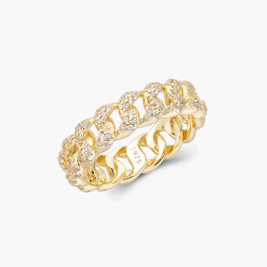 Cuban Chain Link Ring Objkts