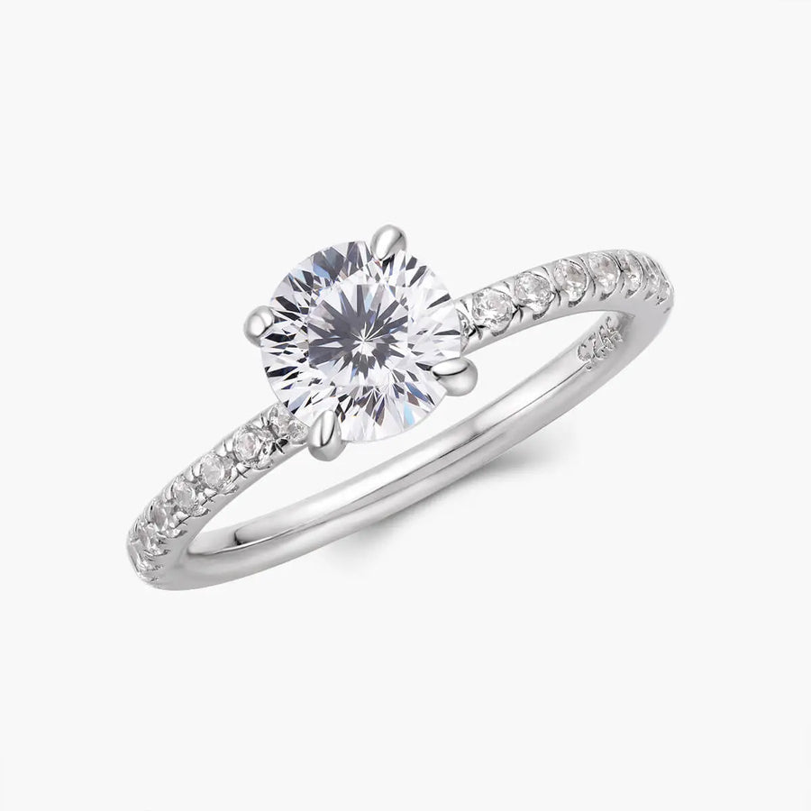 Pavé Alis Ring Objkts