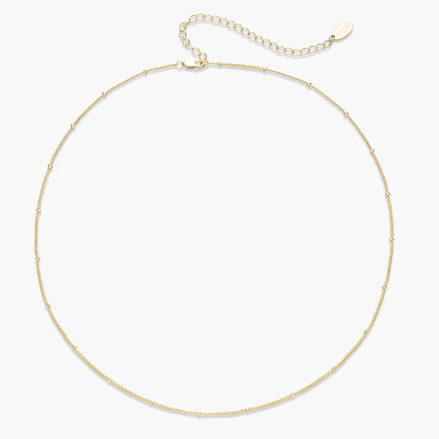Ball Chain Halskette JW