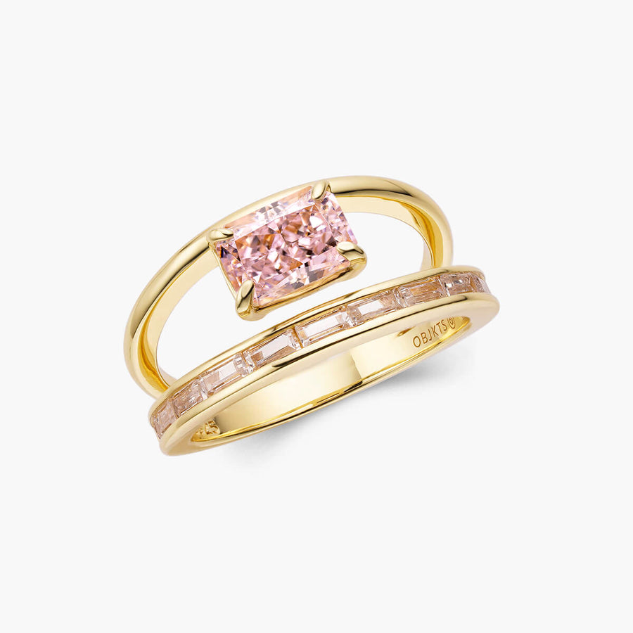 Elin Ring - Dusty Pink Objkts