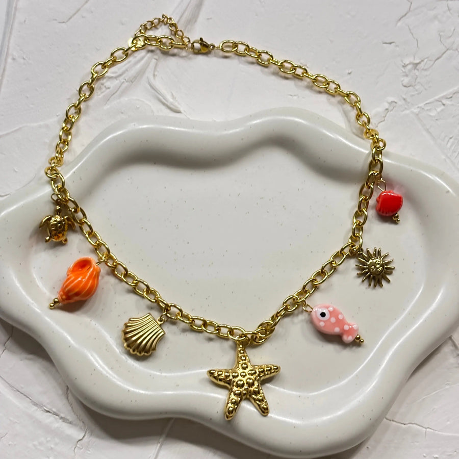 Halskette Muscheln [GOLD] EYLIA JEWELS
