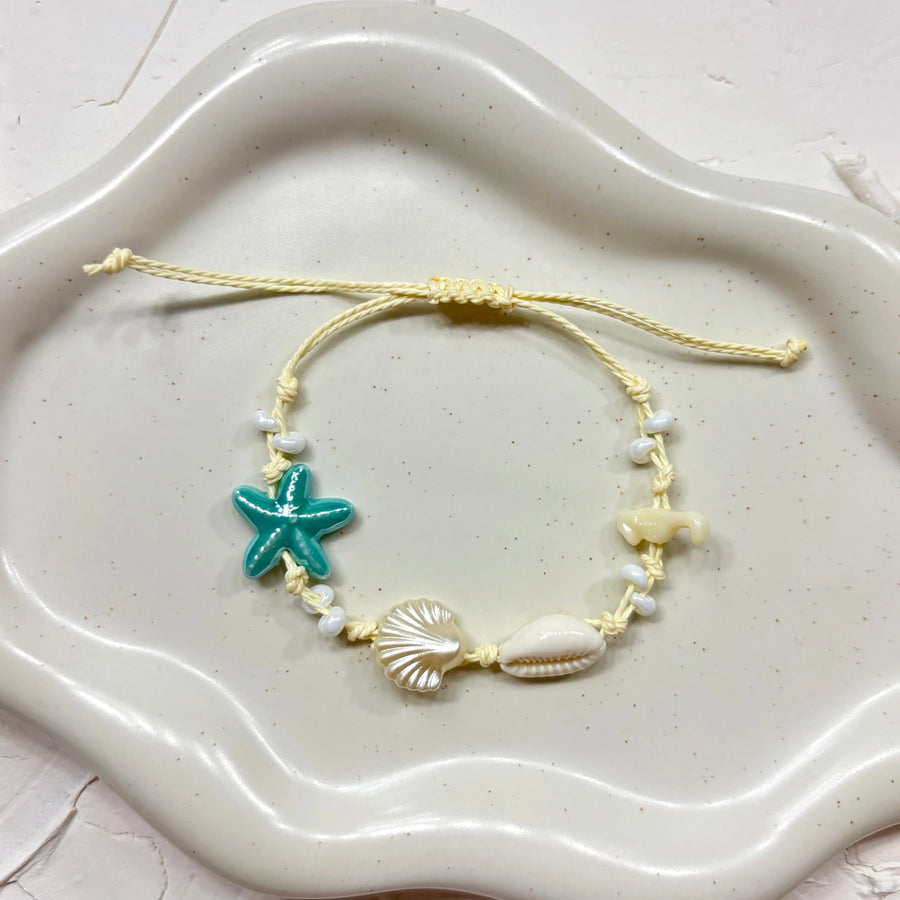 Armband Muscheln [Türkis] EYLIA JEWELS