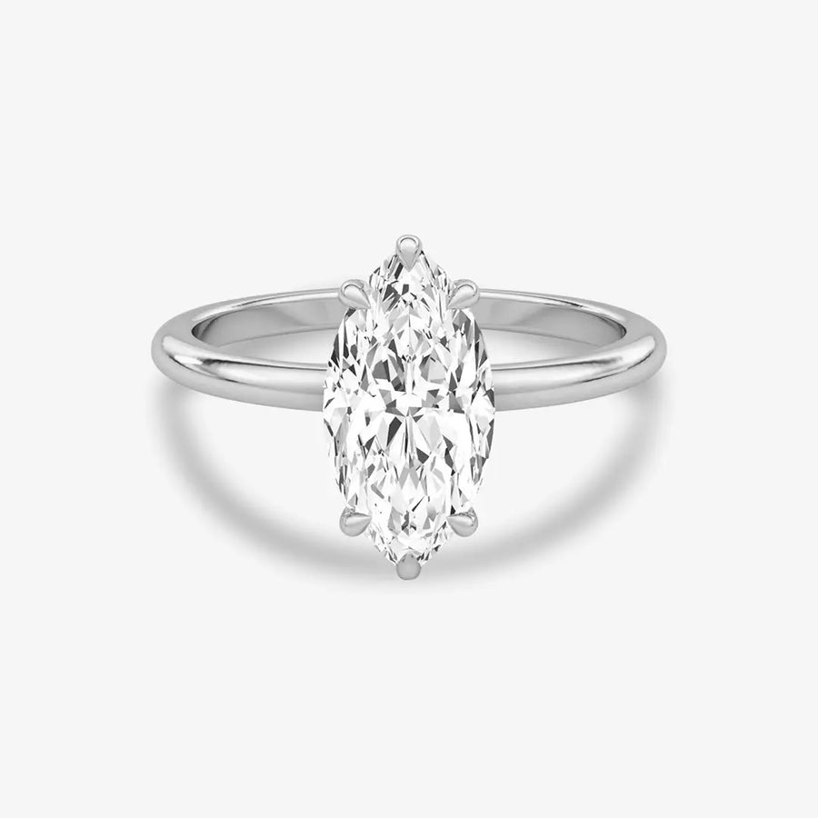 Opalé Ring 925 Sterling Silver, 18K Gold