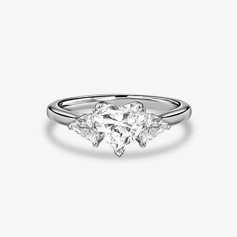 Lovessence-Ring 925 Sterling Silver, 18K Gold