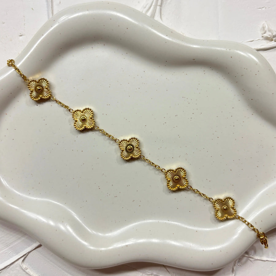 Armband Kleeblatt [GOLD] EYLIA JEWELS