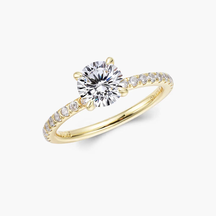 Pavé Alis Ring Objkts