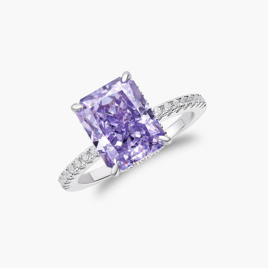 Aura Ring - Fancy Purple Objkts