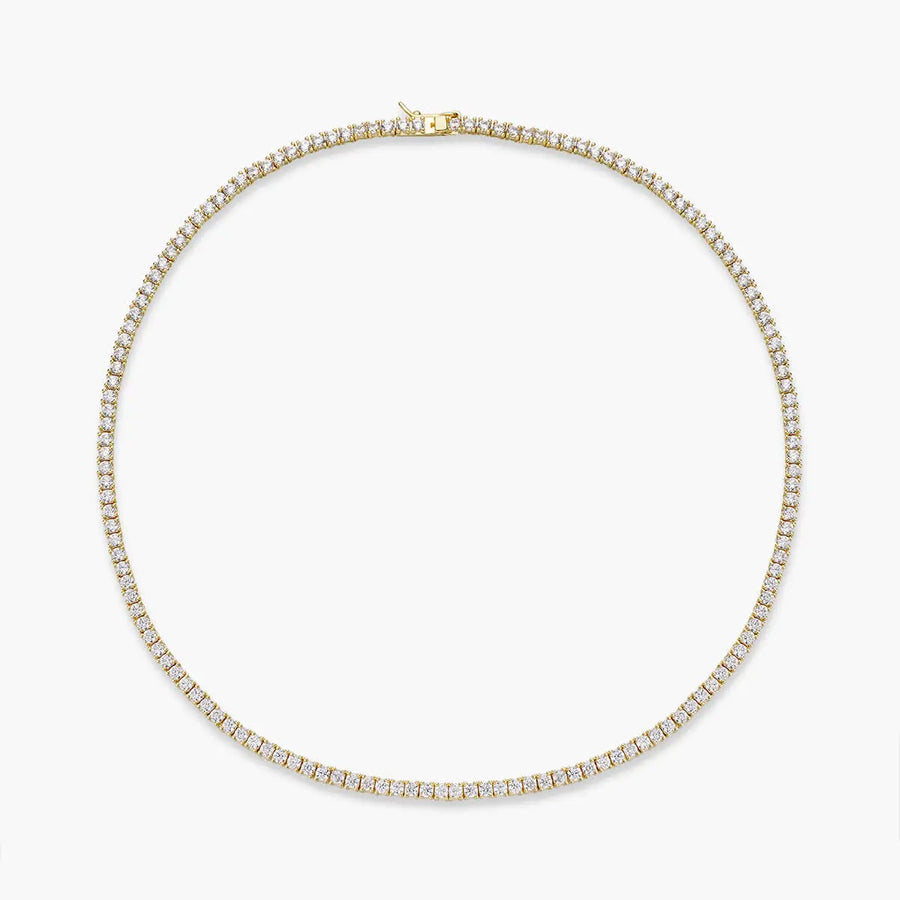 Tennis Necklace (2.5mm) JW