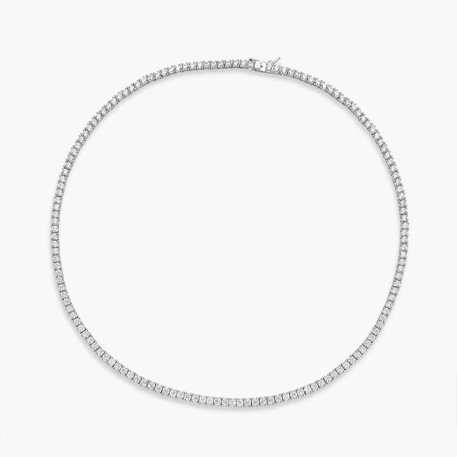 Tennis Necklace (2.5mm) JW