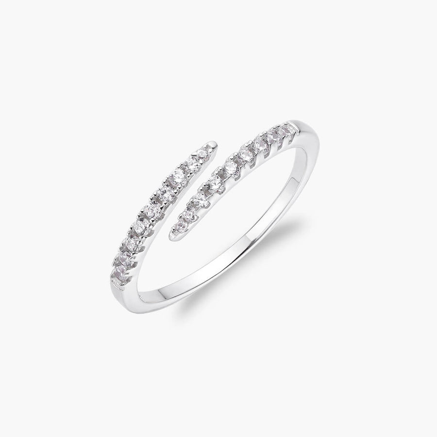 Pave Layer Ring Objkts