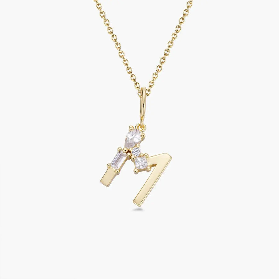 Initial-Halskette | Gold JW