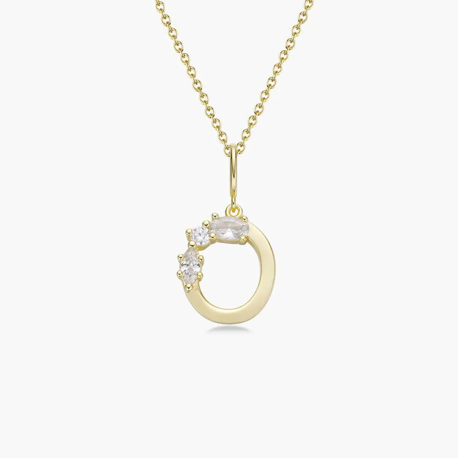 Initial-Halskette | Gold JW