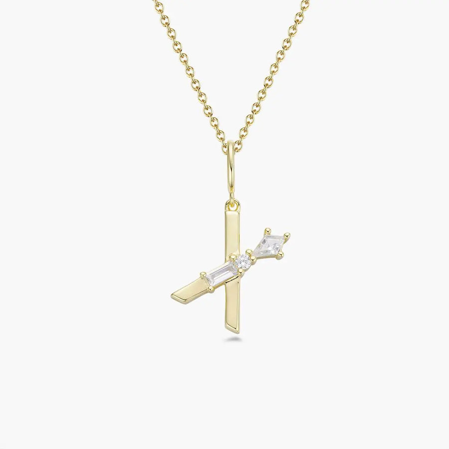 Initial-Halskette | Gold JW
