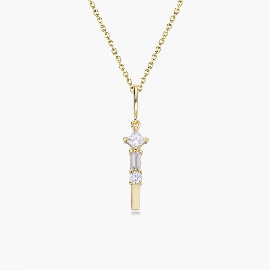 Initial-Halskette | Gold JW