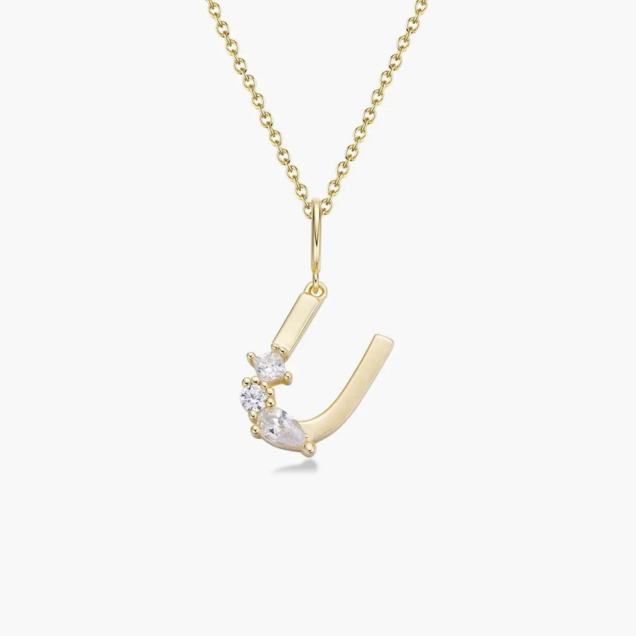 Initial-Halskette | Gold JW