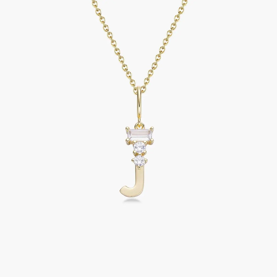 Initial-Halskette | Gold JW