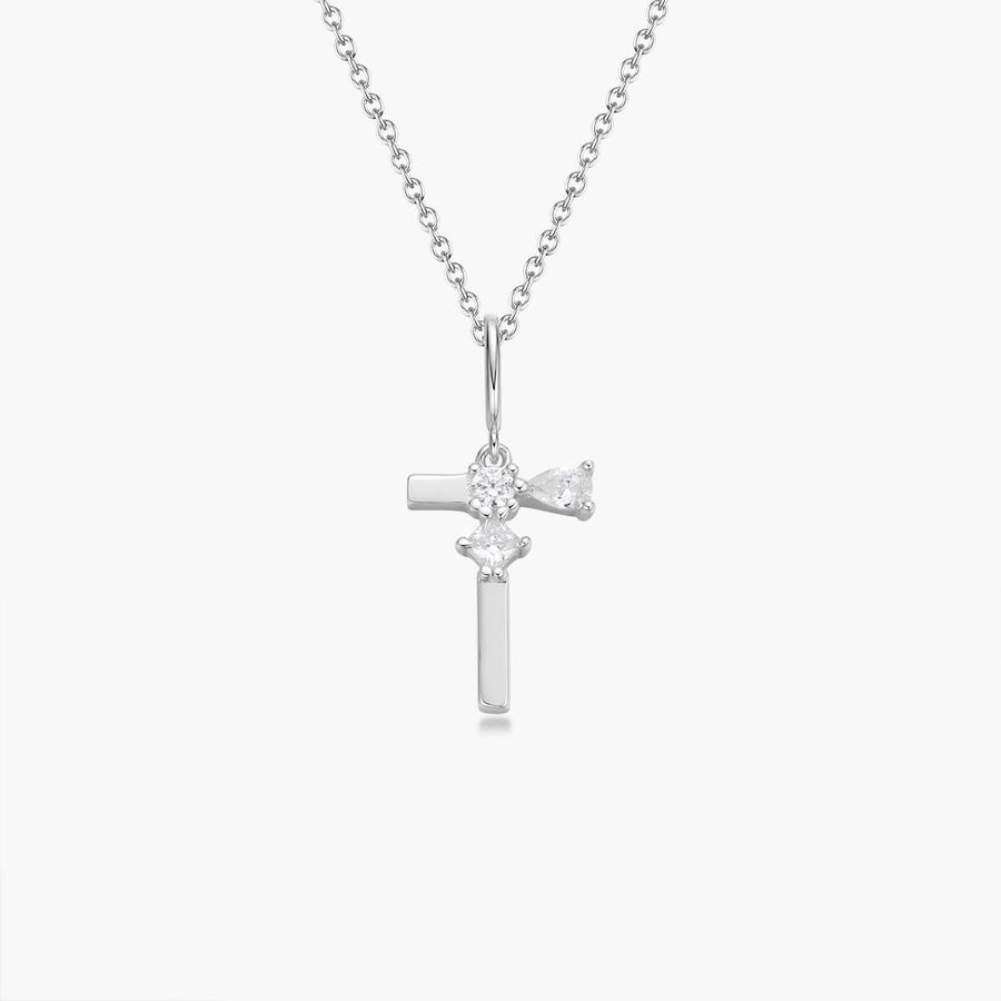Initialhalskette | Platin JW