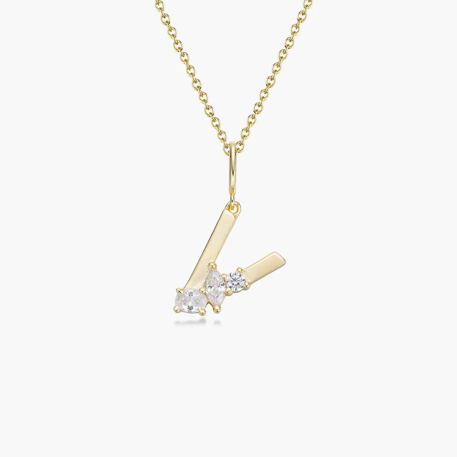 Initial-Halskette | Gold JW
