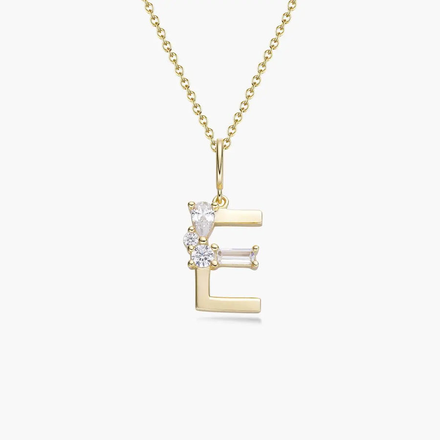 Initial-Halskette | Gold JW